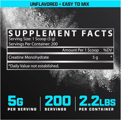 Pure & Micronized Creatine Monohydrate