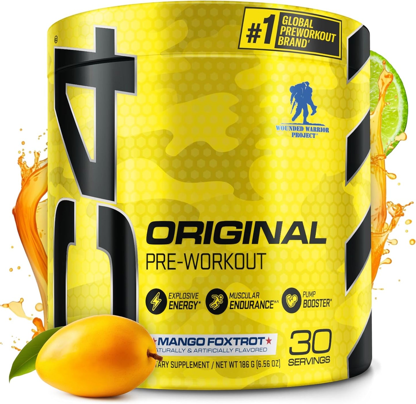 C4 Original Pre Workout Powder - 30 Servings