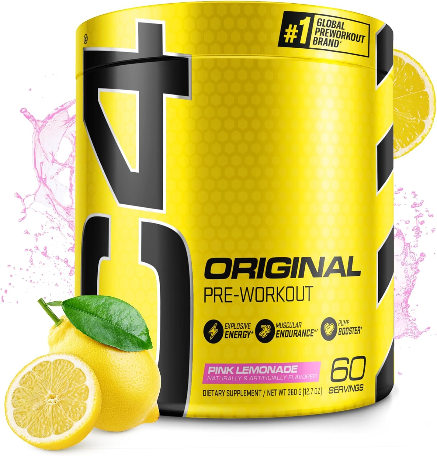 C4 Original Pre Workout Powder - 30 Servings