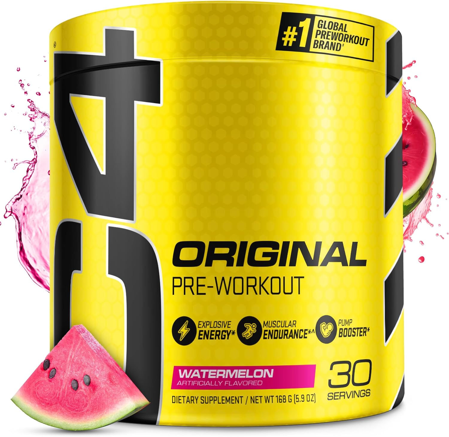 C4 Original Pre Workout Powder - 30 Servings