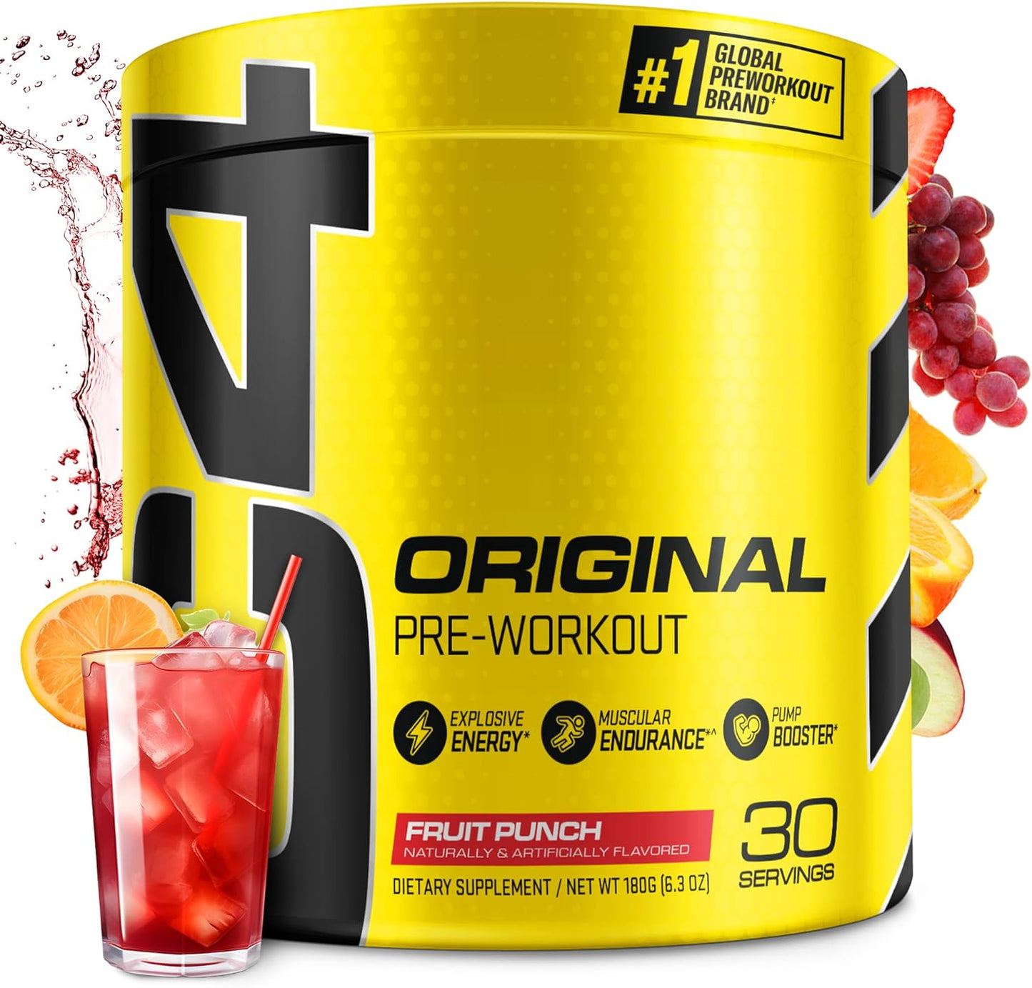 C4 Original Pre Workout Powder - 30 Servings