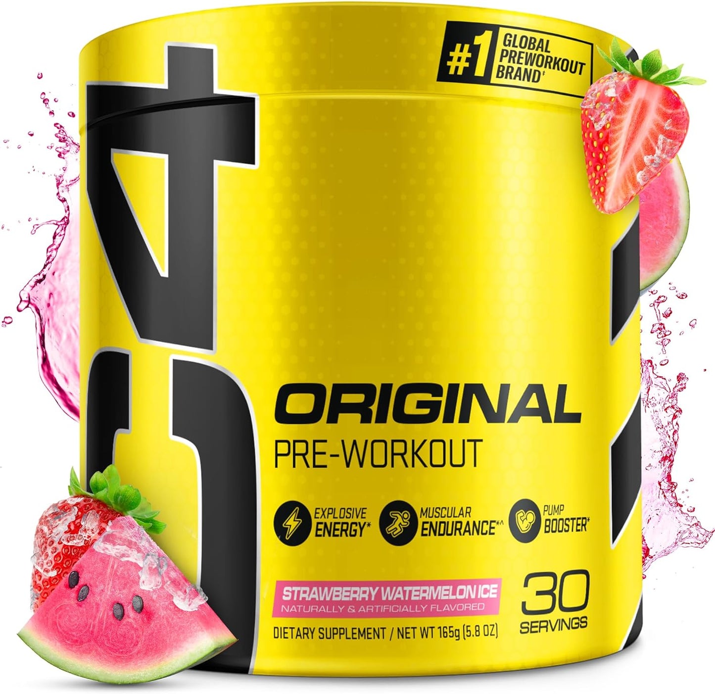 C4 Original Pre Workout Powder - 30 Servings