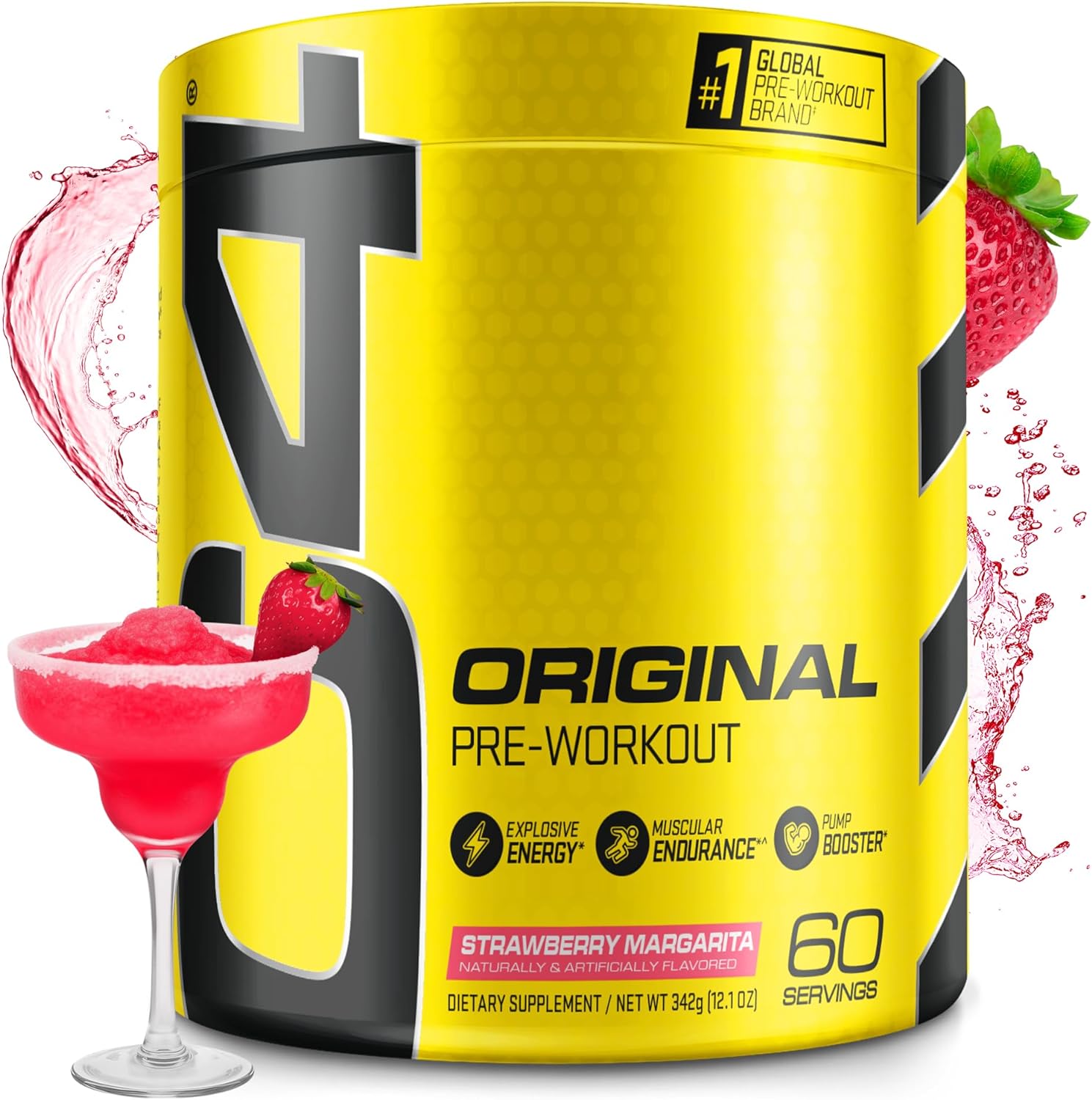 C4 Original Pre Workout Powder - 30 Servings