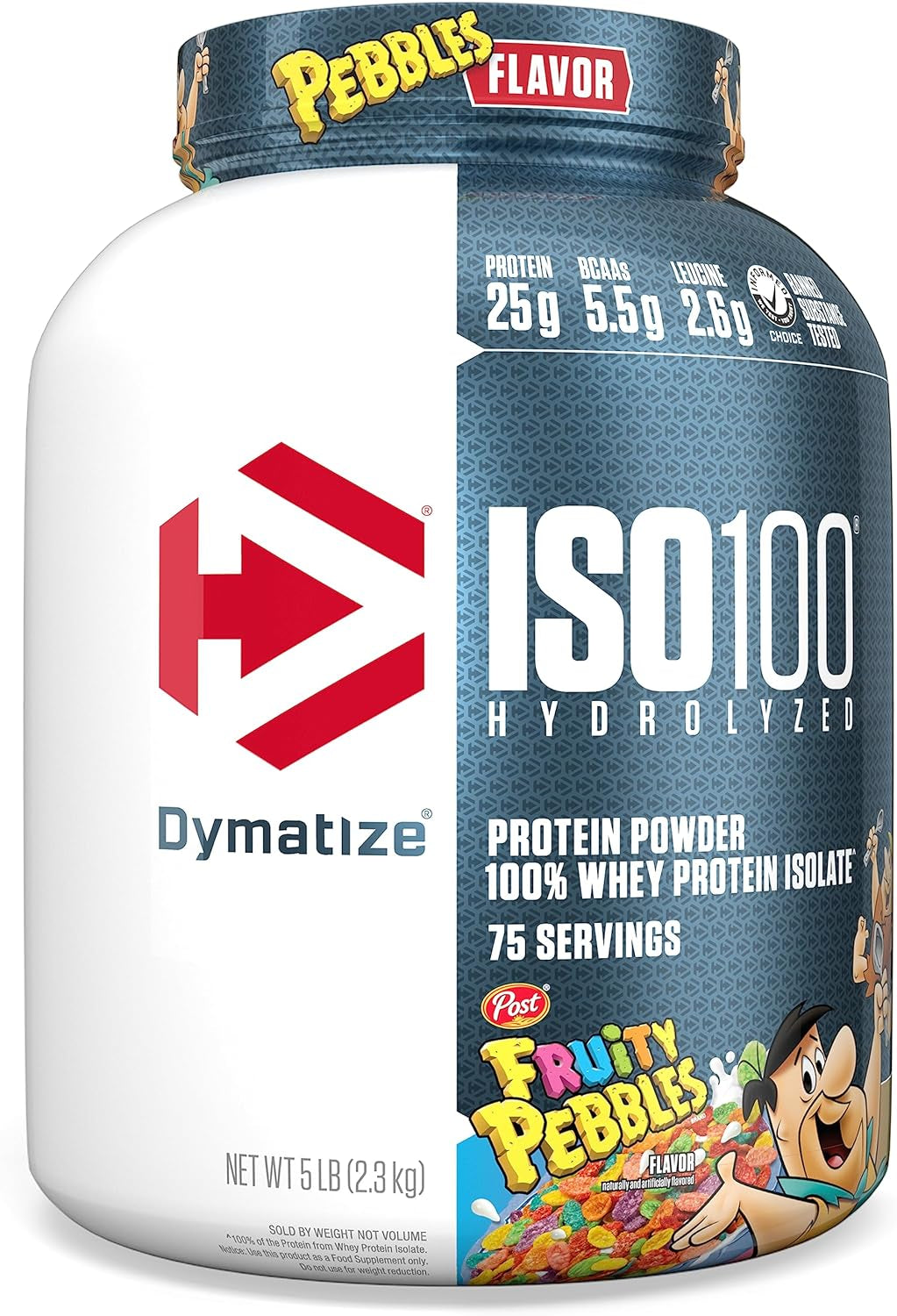 100% Whey Isolate Protein, 20 Servings