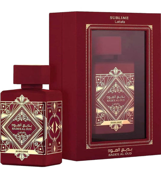 Lattafa Badee Al Oud Sublime Eau De Parfum, 3.4 Ounce