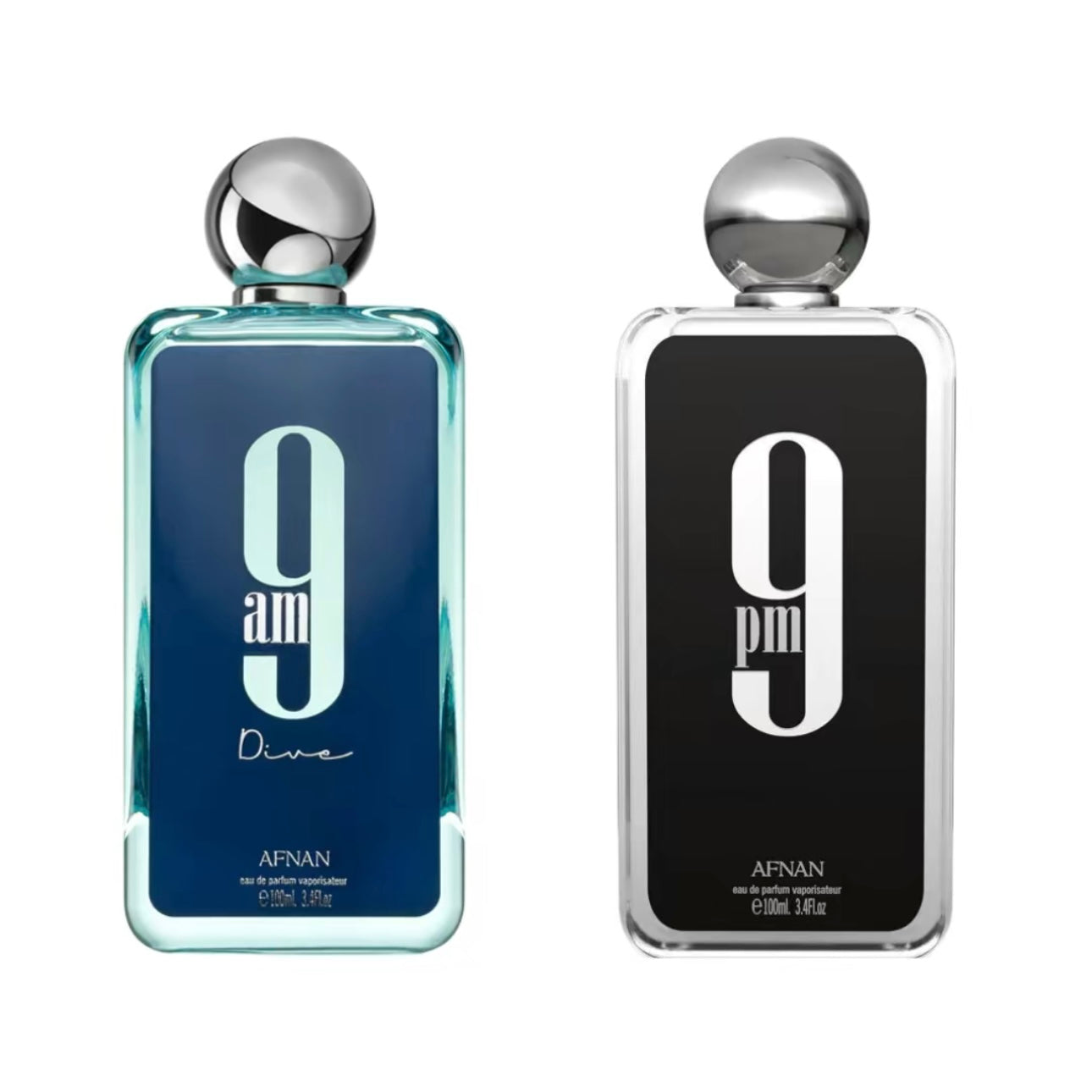 9AM DIVE & 9PM - by AFNAN pertumes 3.40z(100ml) _(2PC GIFT SET)
Fragrance Luxury