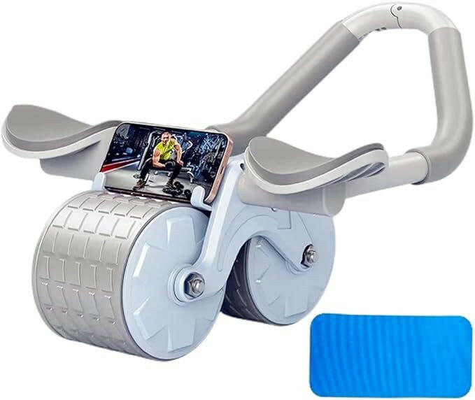 Ab Roller with Elbow Support for Intense Core Workouts