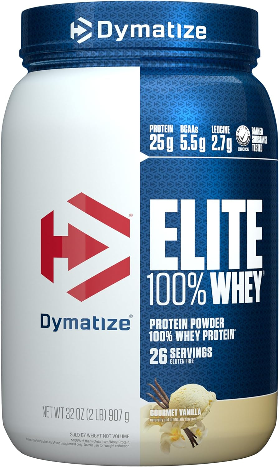 Elite 100% Whey Protein Powder