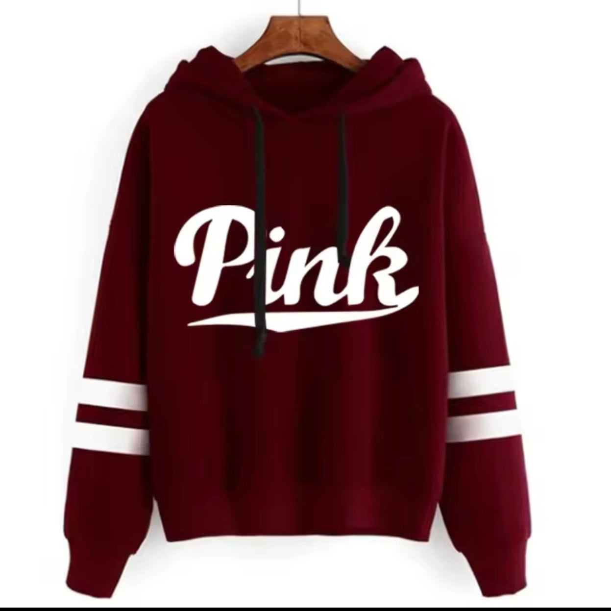 Hoodies Daily Women's Sweatshirts Stripe Woman Clothing Style Jogging.