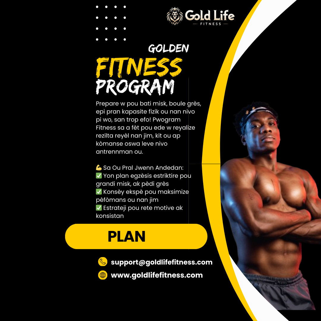 5 Jou - Golden Fitness Workout Program