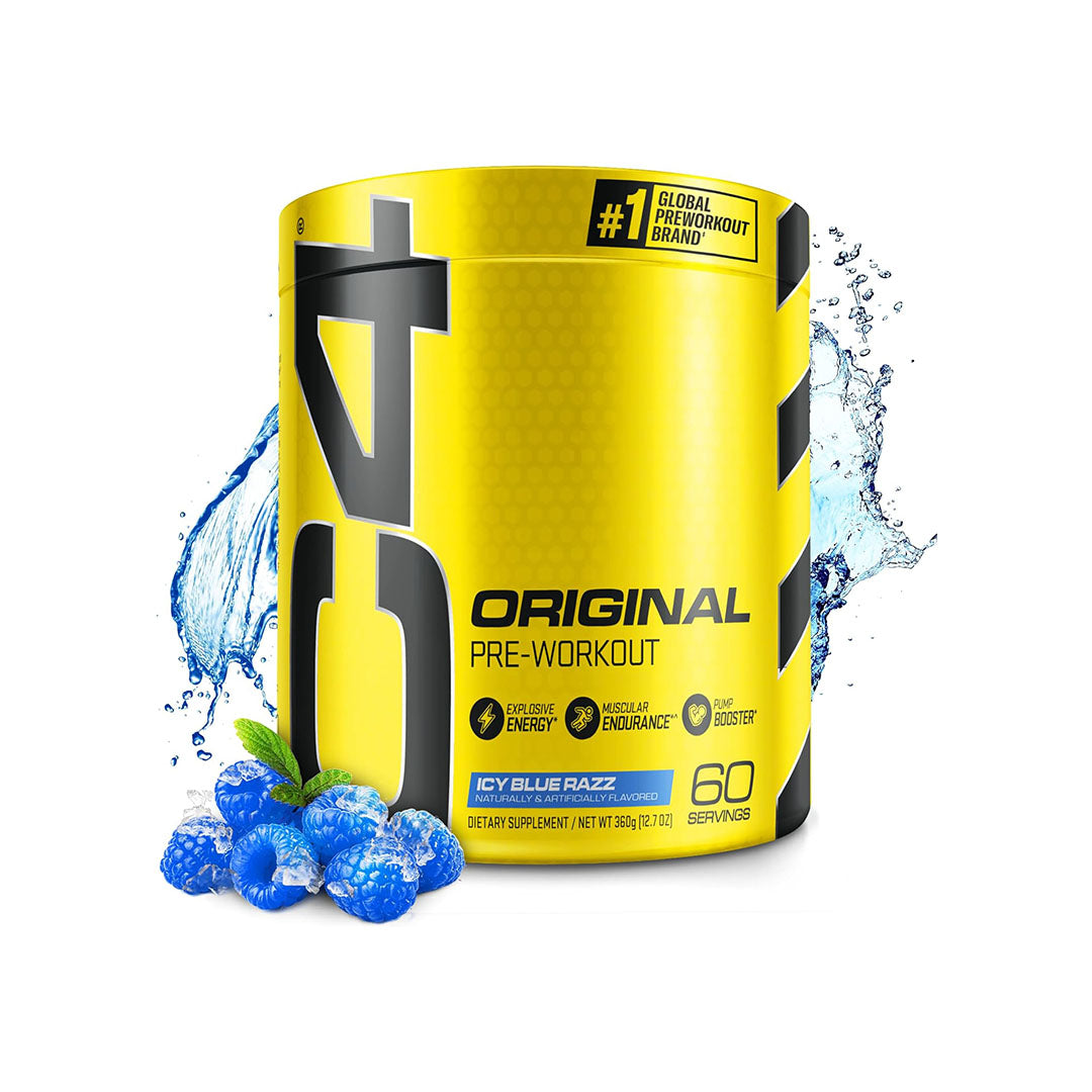 C4 Original Pre Workout Powder - 30 Servings