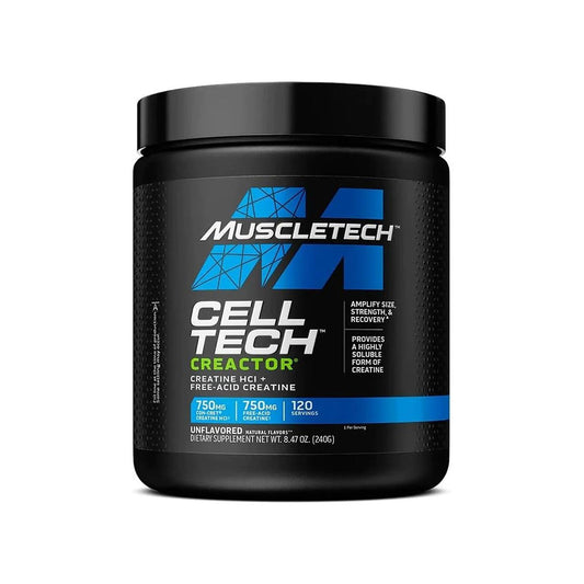 Cell-Tech Creatine Hydrochloride Powder (120 Servings)