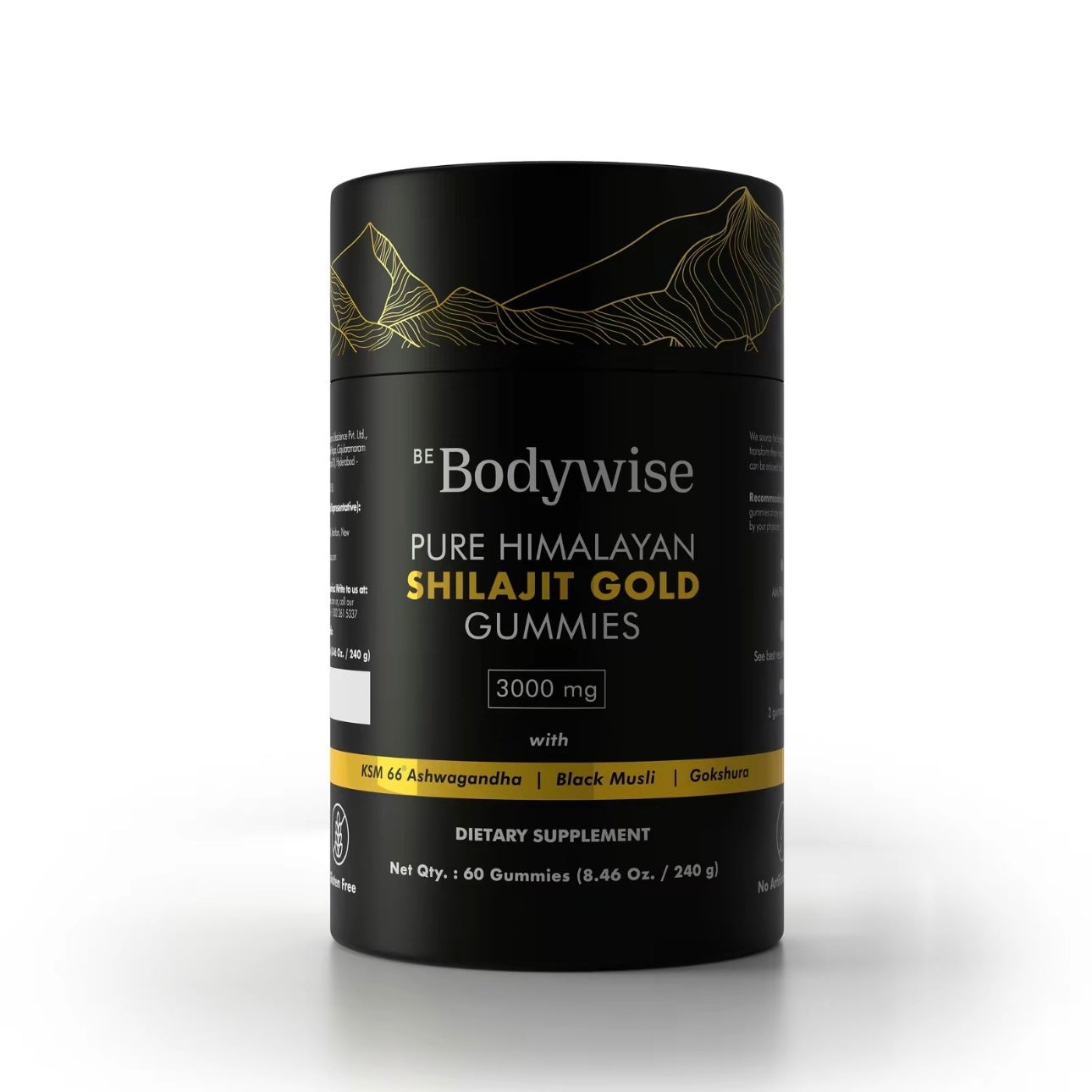 Be Bodywise Pure Himalayan
Shilajit Gummies | With Ashwagandha, Gokshura & other herbs | No added sugar