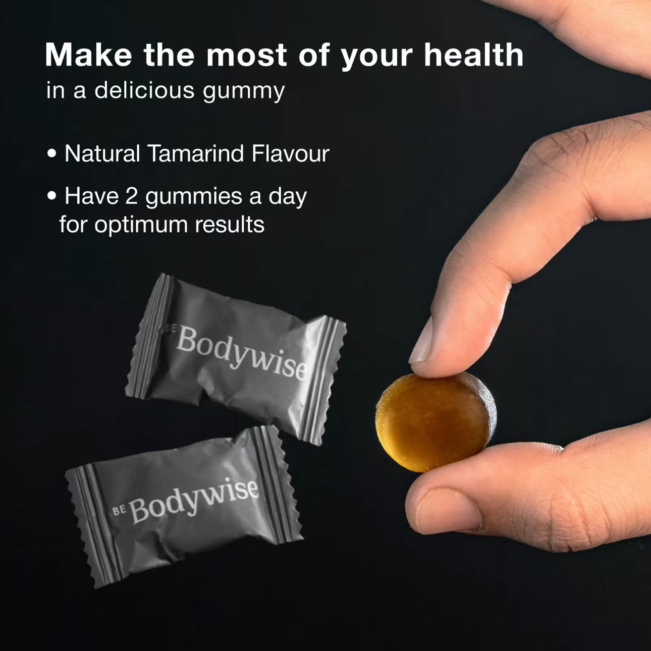 Be Bodywise Pure Himalayan
Shilajit Gummies | With Ashwagandha, Gokshura & other herbs | No added sugar