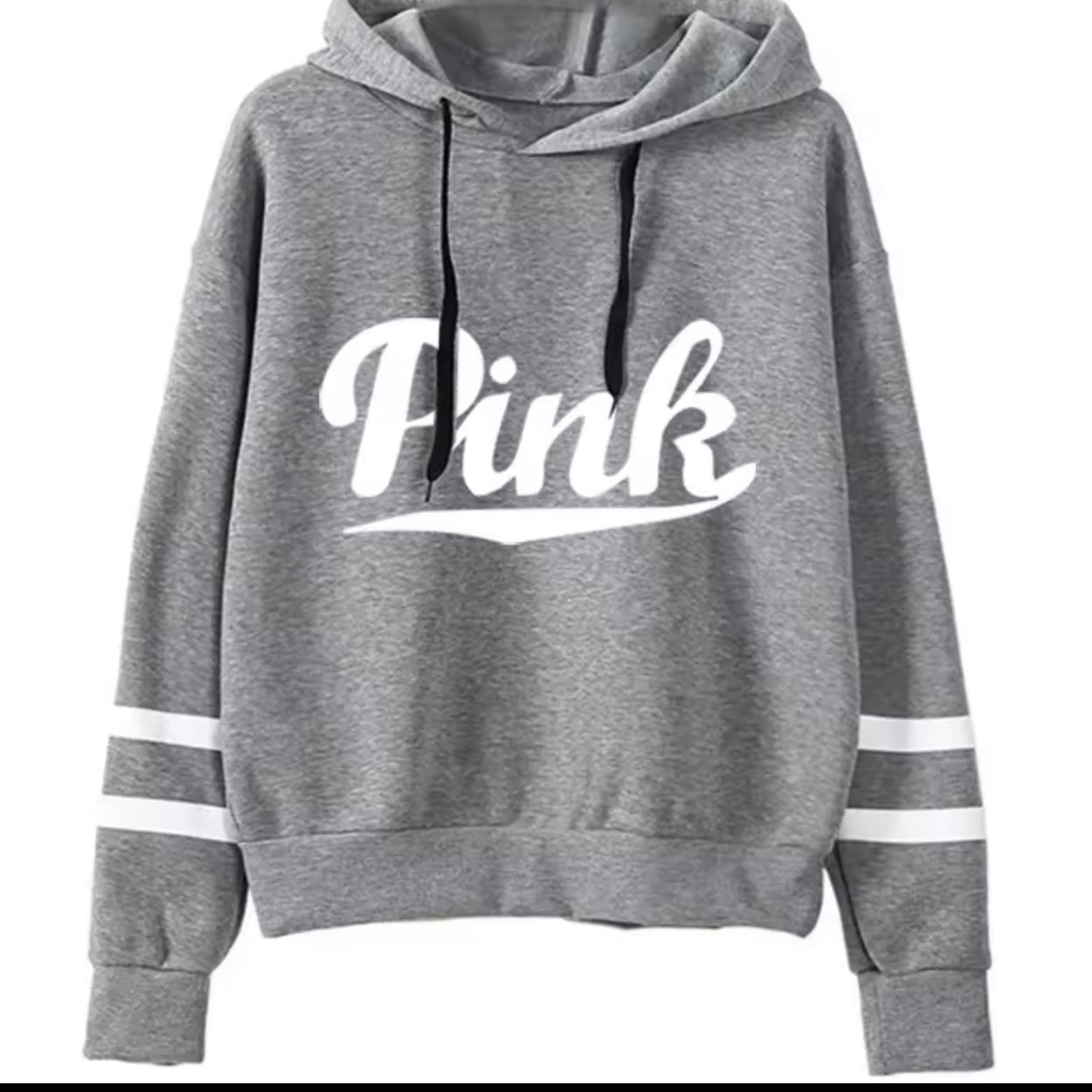 Hoodies Daily Women's Sweatshirts Stripe Woman Clothing Style Jogging.