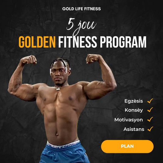 5 Jou - Golden Fitness Workout Program