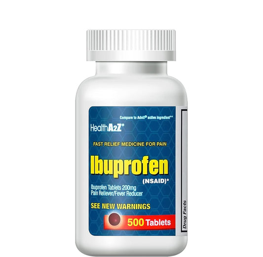 Ibuprofen 200mg, Powerful Pain Relief