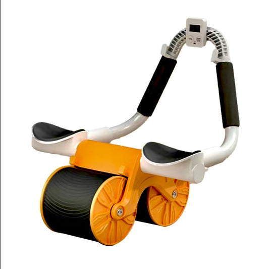Smart Dual-Wheel Ab Roller