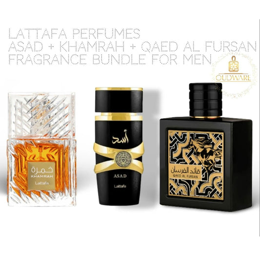 Lattafa Fragrance Bundle