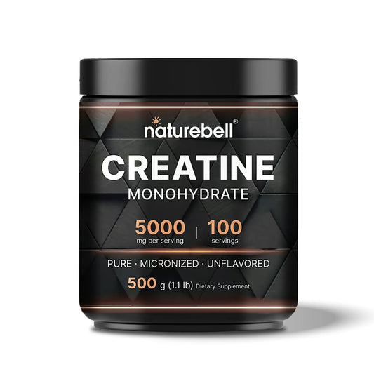 Pure Micronized Creatine Monohydrate Powder