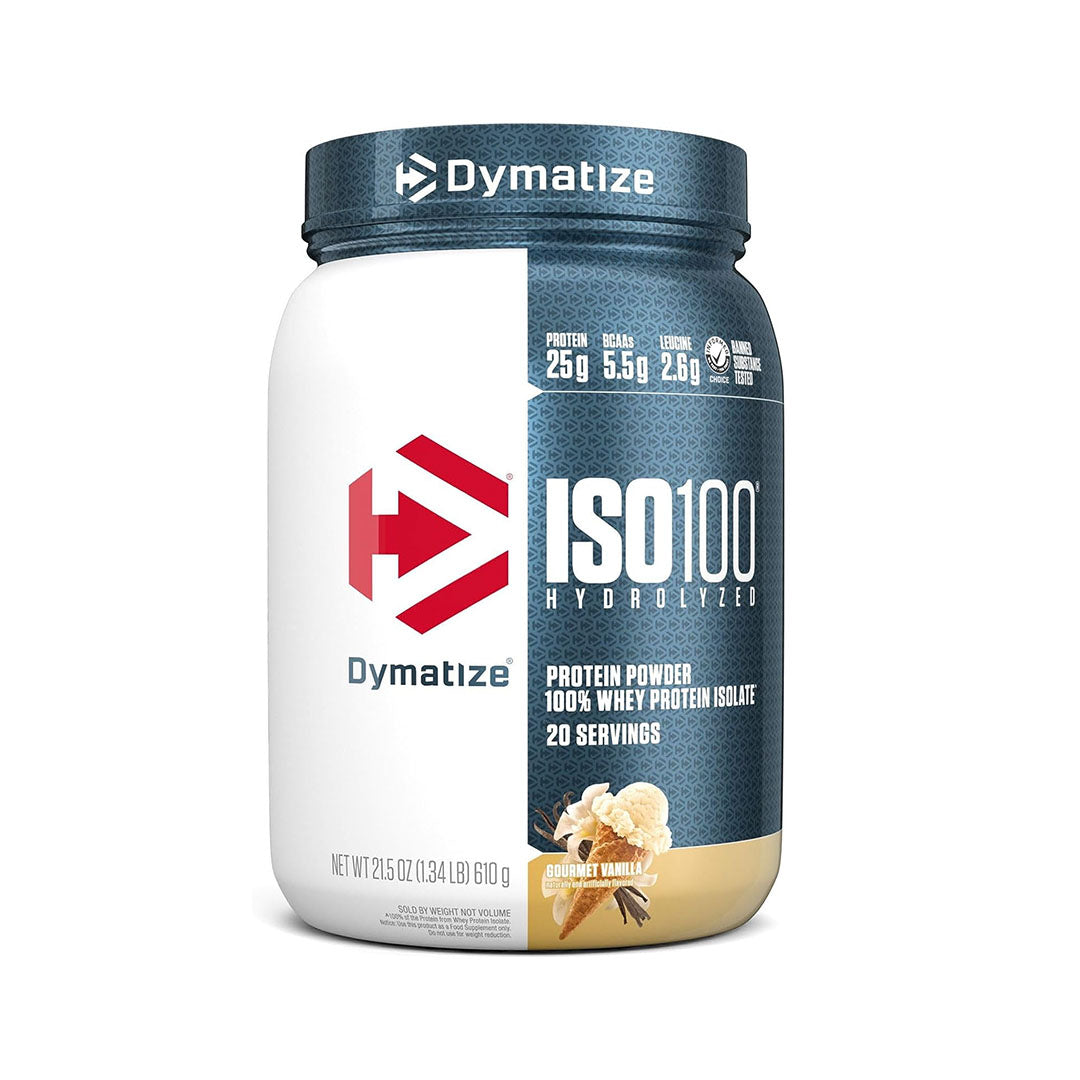 100% Whey Isolate Protein, 20 Servings