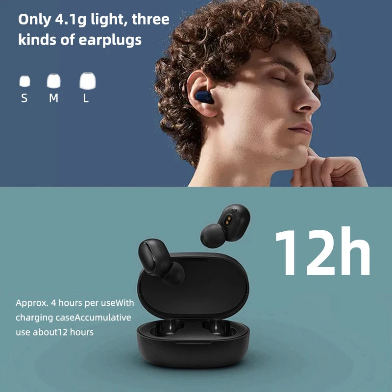 Redmi Airdots 2 Wireless Bluetooth Earbuds