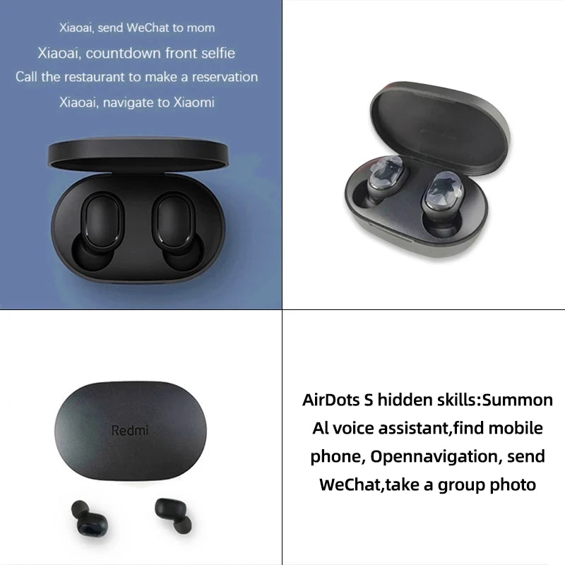 Redmi Airdots 2 Wireless Bluetooth Earbuds