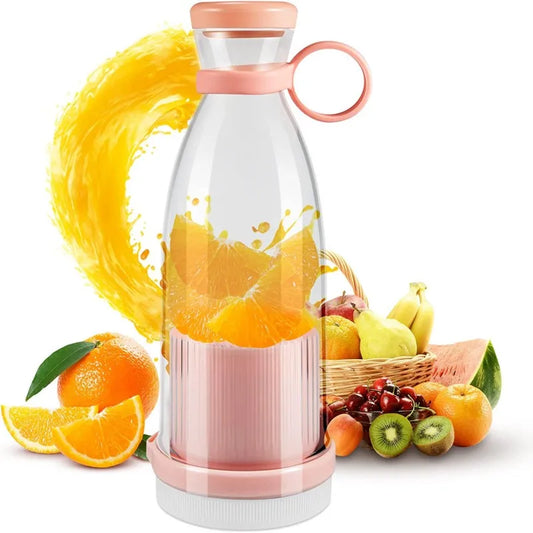 Rechargeable mini USB Portable Fruit Juicer Blender