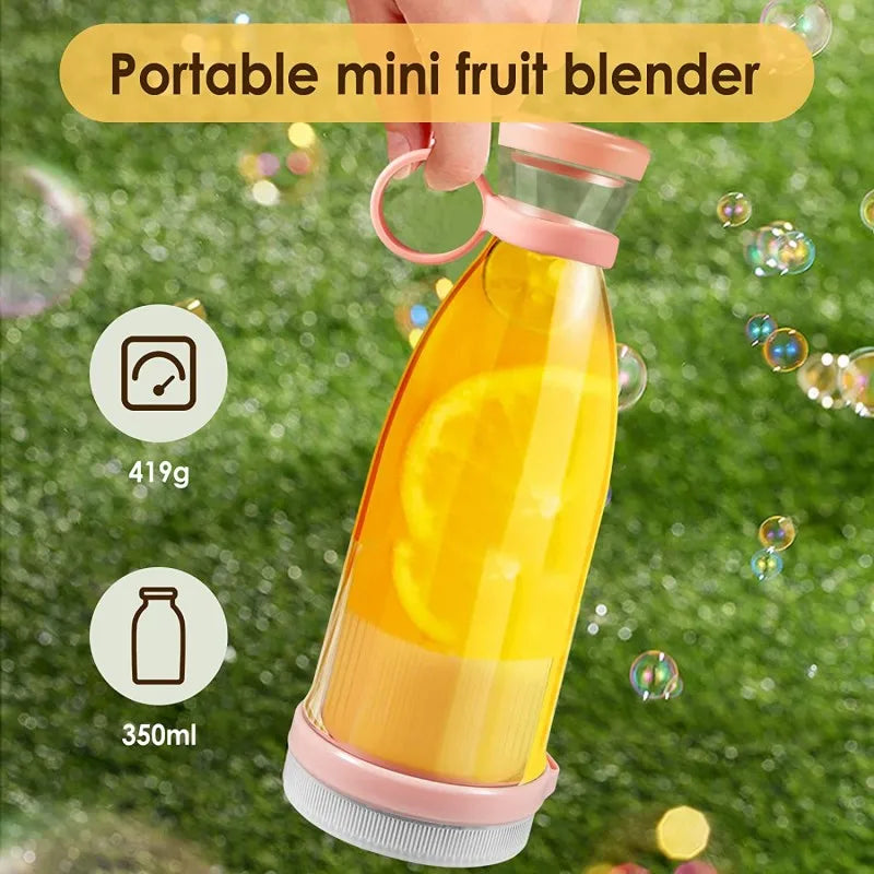 Rechargeable mini USB Portable Fruit Juicer Blender