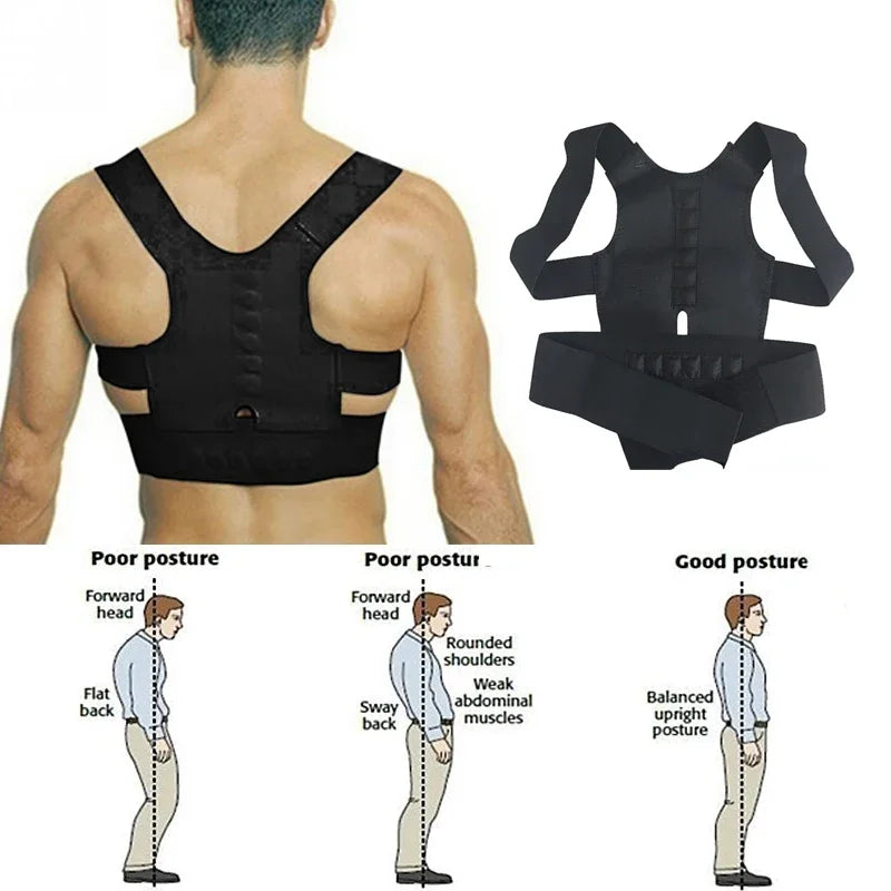 Magnetic Posture Corrector Brace