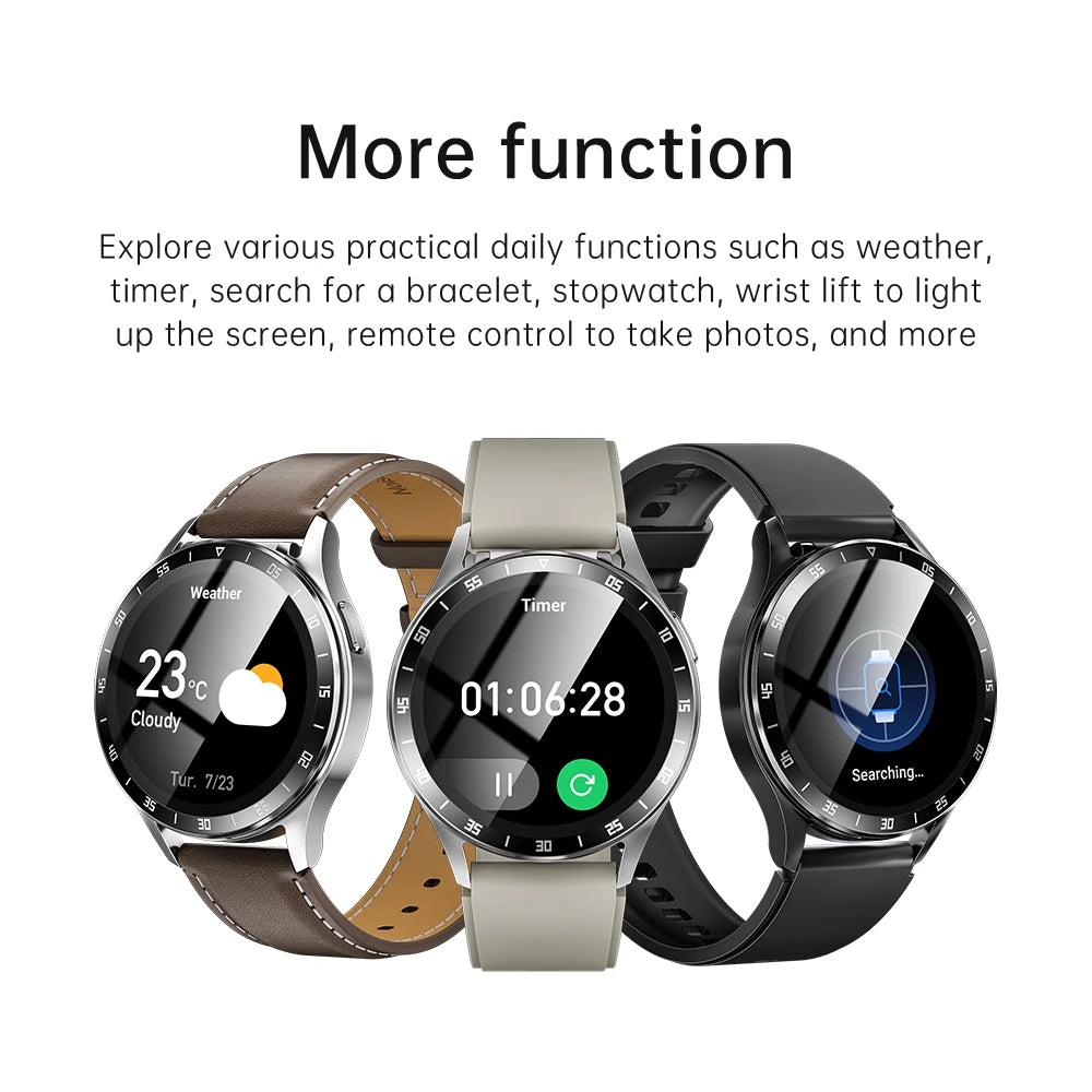 Smart 2 in 1 Watch with TWS Bluetooth Earbuds