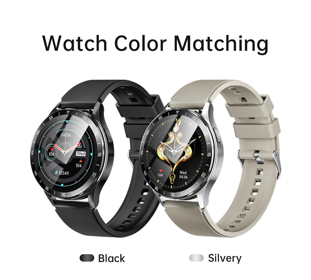 Smart 2 in 1 Watch with TWS Bluetooth Earbuds