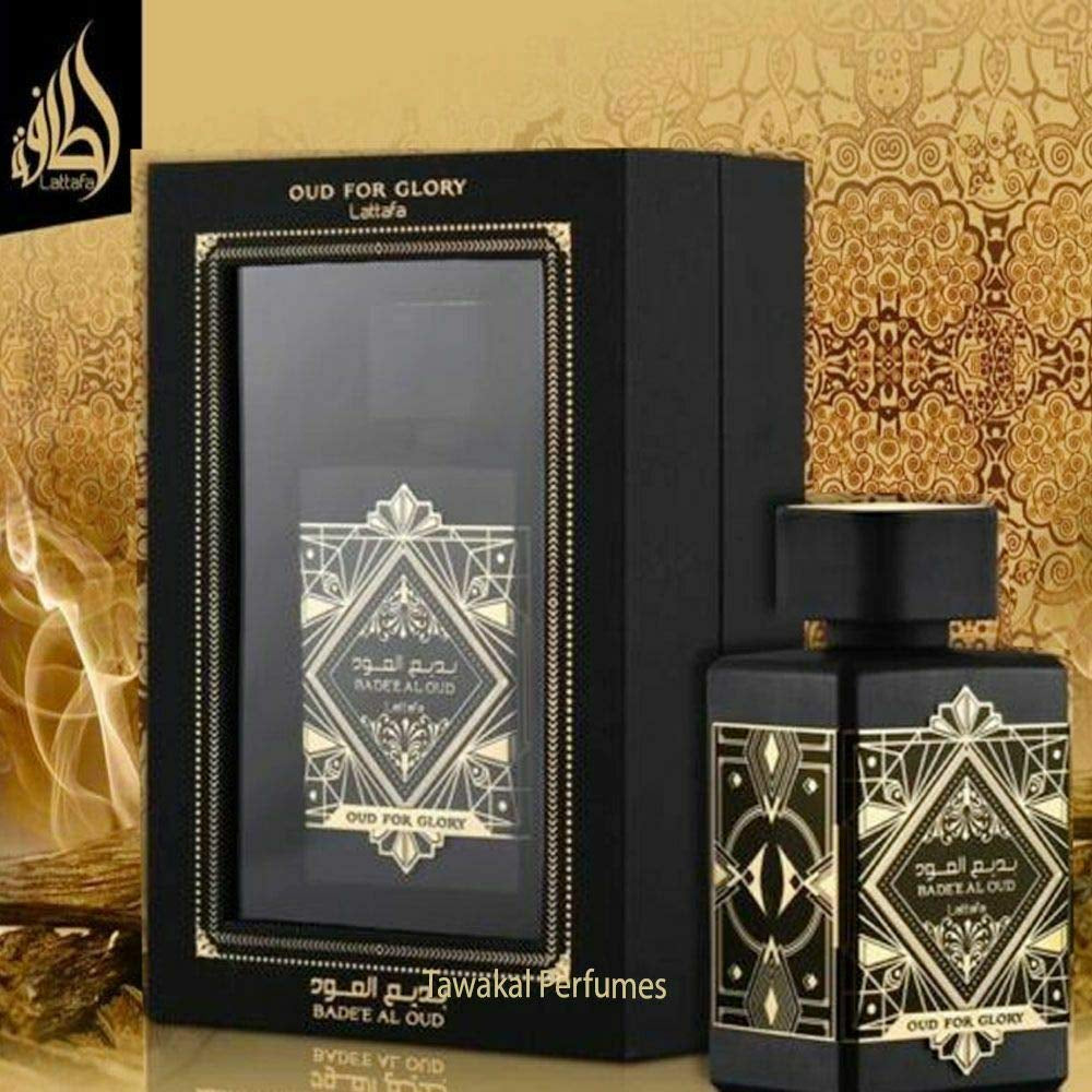 Perfumes Bade'E Al Oud Oud for Glory Eau De Parfum Spray for Unisex 3.4 Ounce