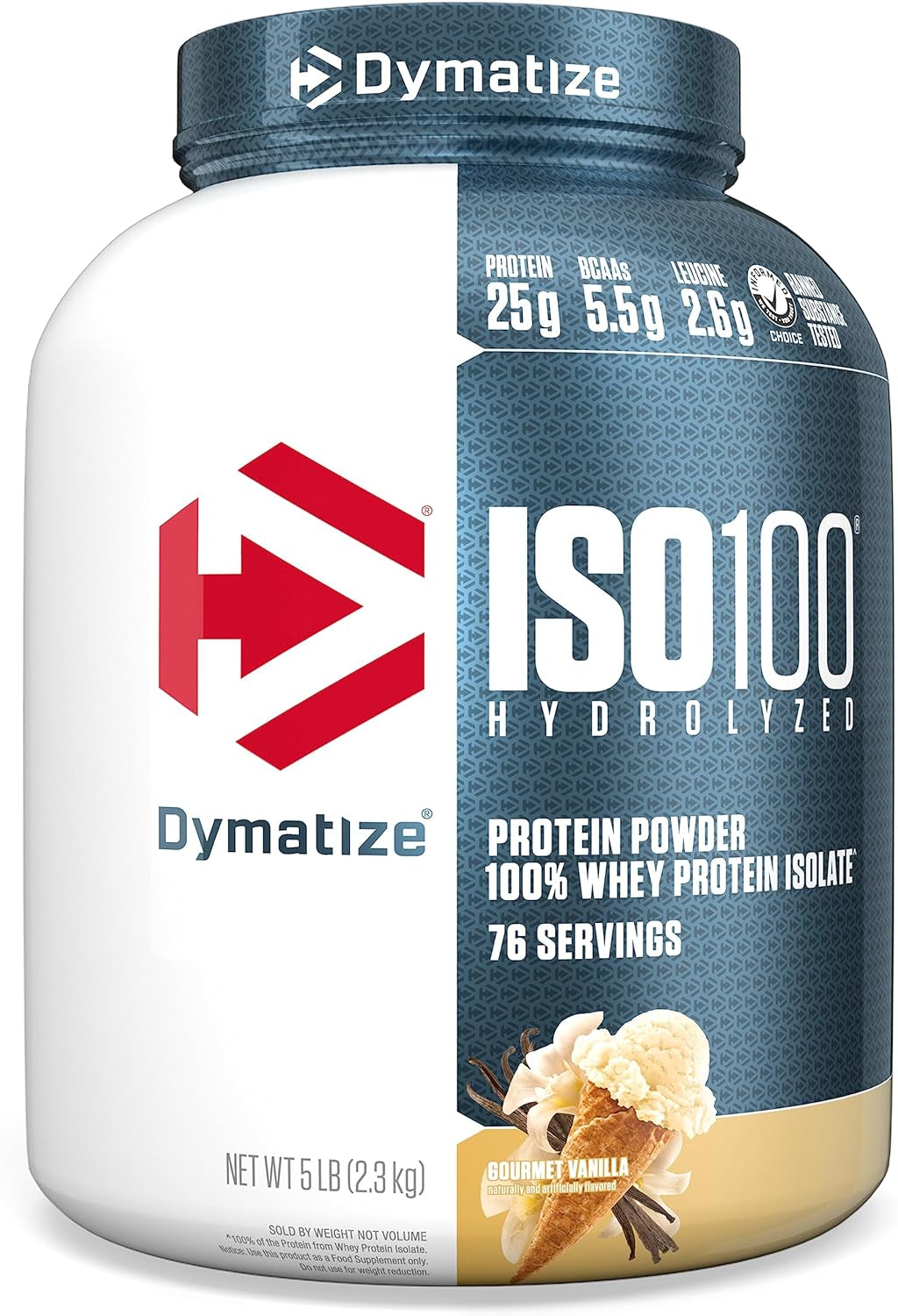 100% Whey Isolate Protein, 20 Servings