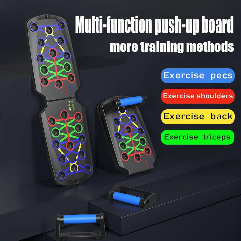 Pro Fit Push Up Training Board