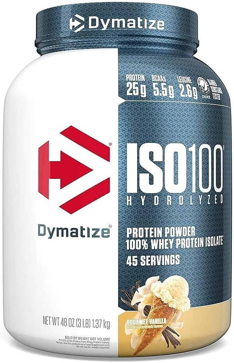 100% Whey Isolate Protein, 20 Servings