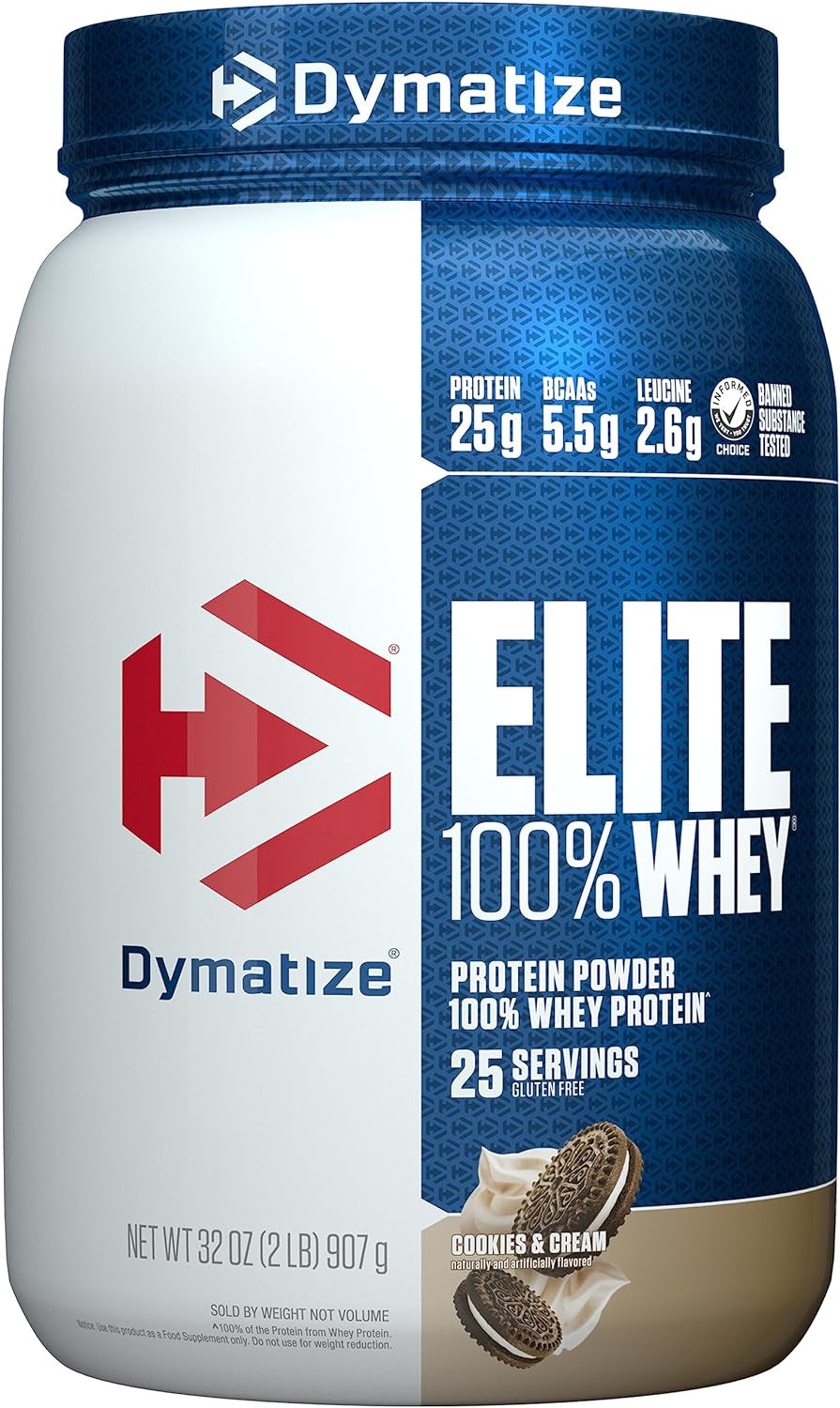 Elite 100% Whey Protein Powder