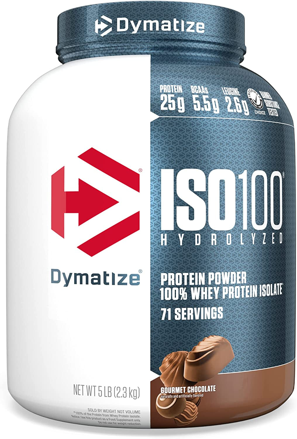 100% Whey Isolate Protein, 20 Servings