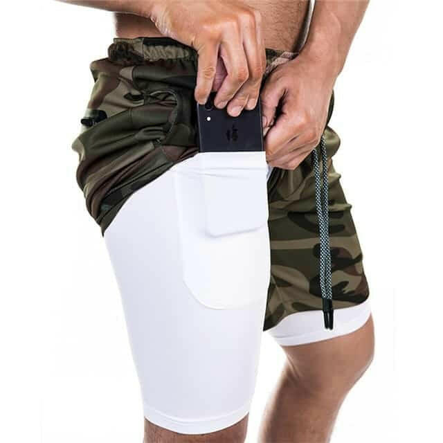 Pocket Compression Shorts