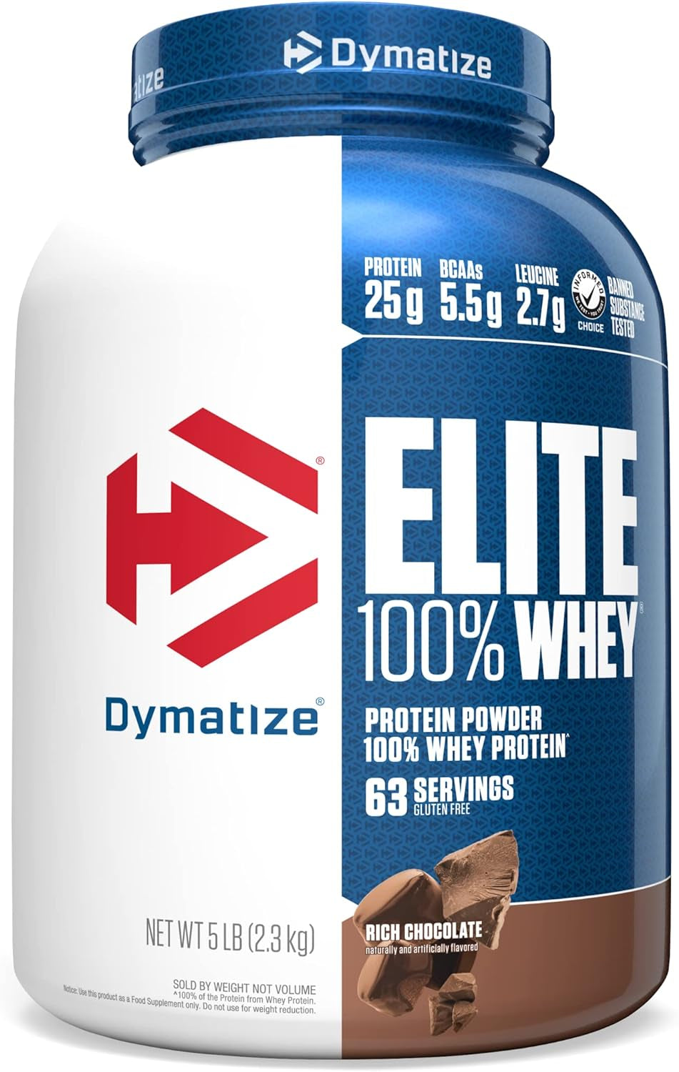 Elite 100% Whey Protein Powder