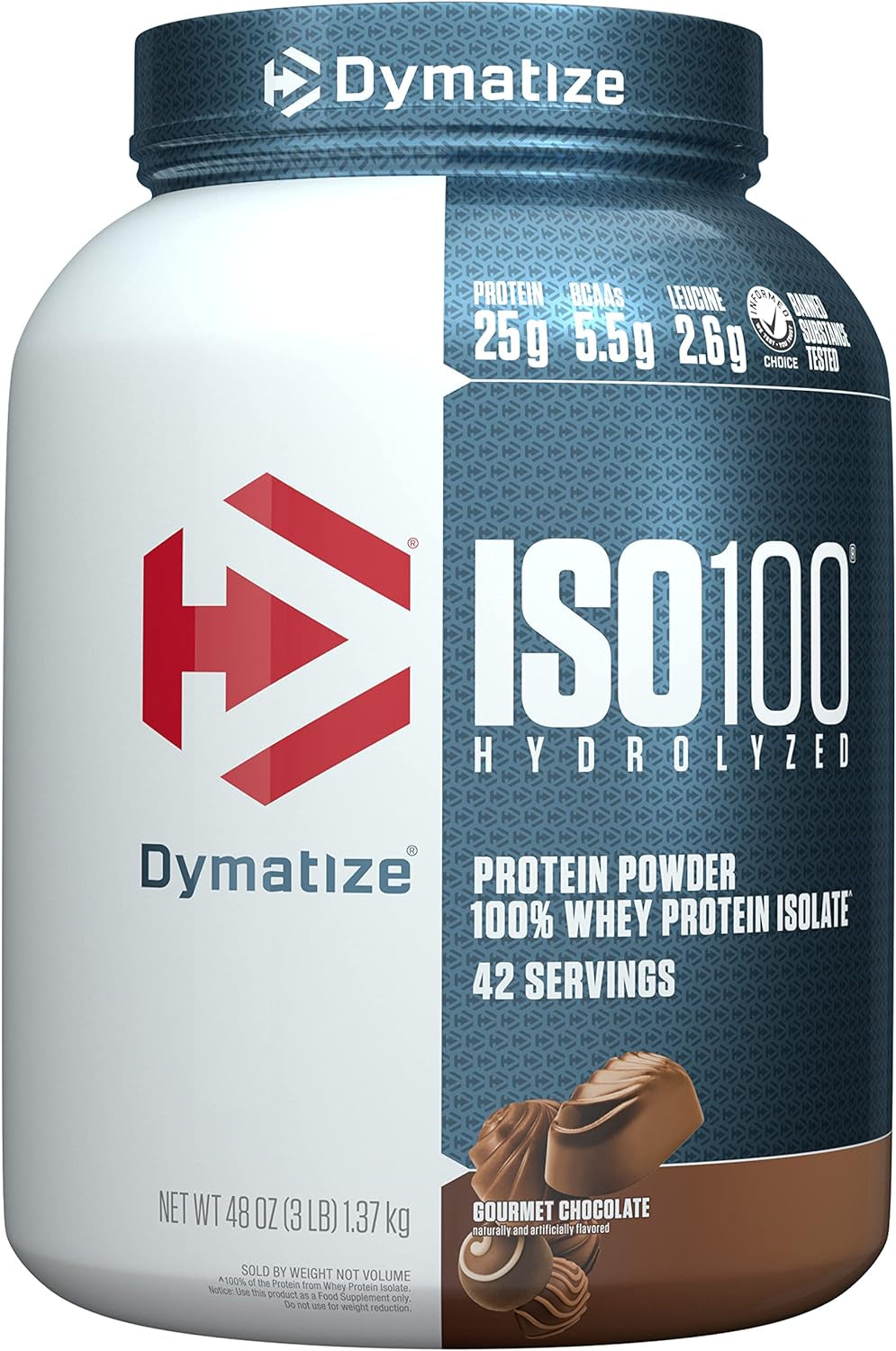 100% Whey Isolate Protein, 20 Servings