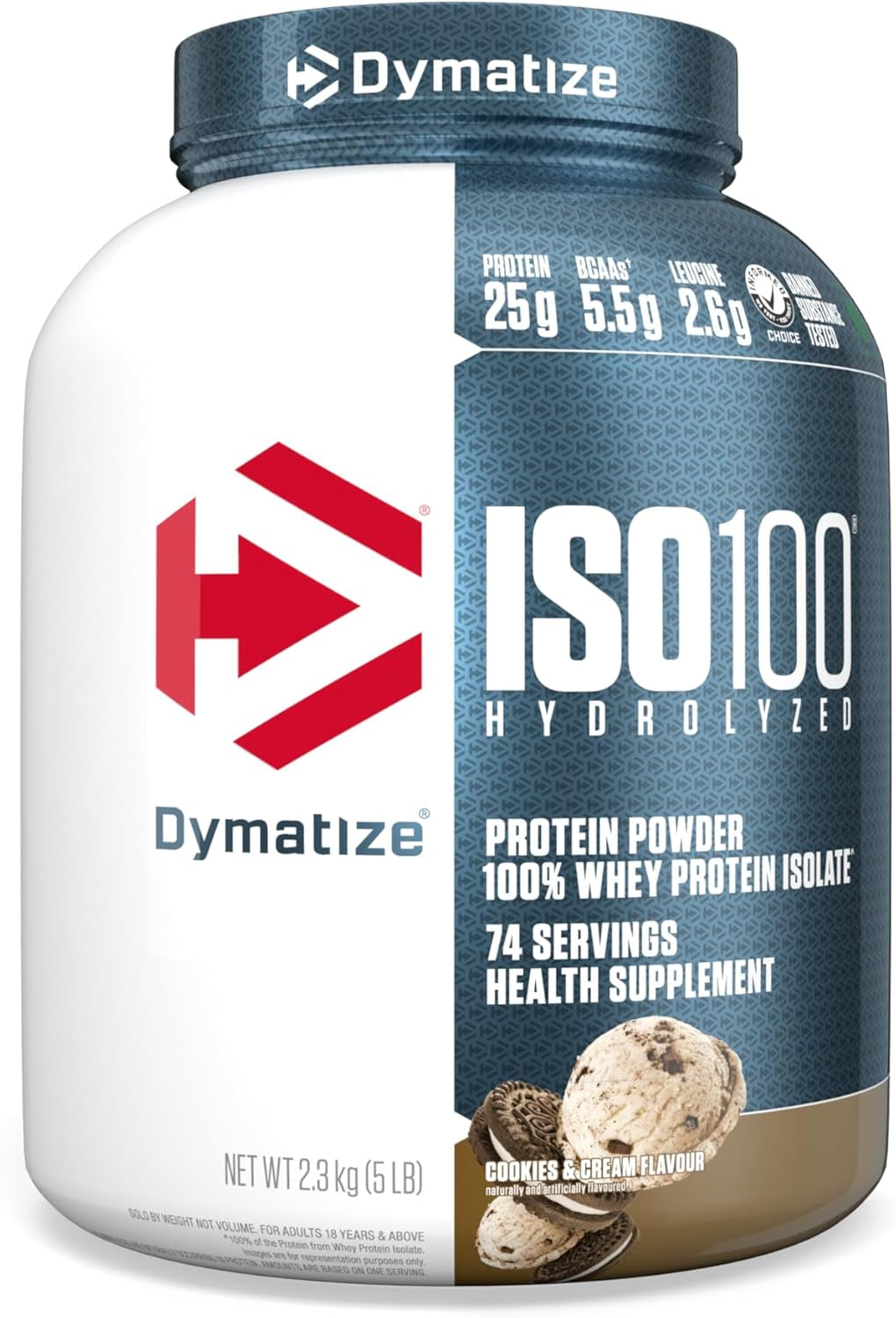 100% Whey Isolate Protein, 20 Servings