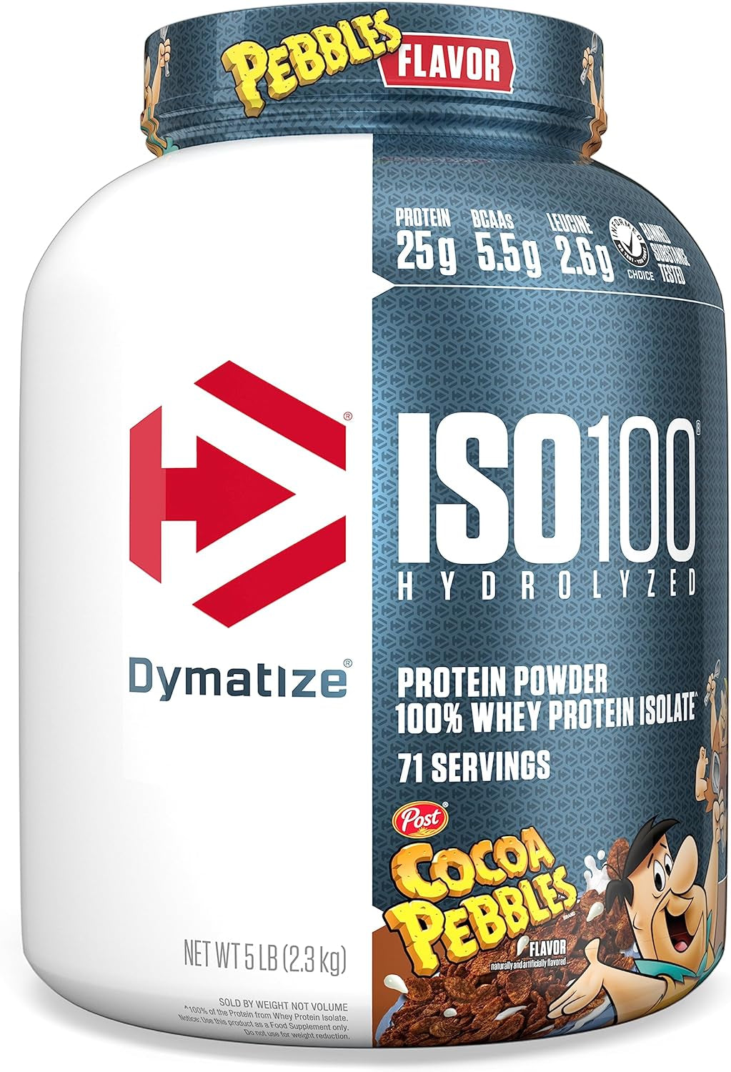 100% Whey Isolate Protein, 20 Servings