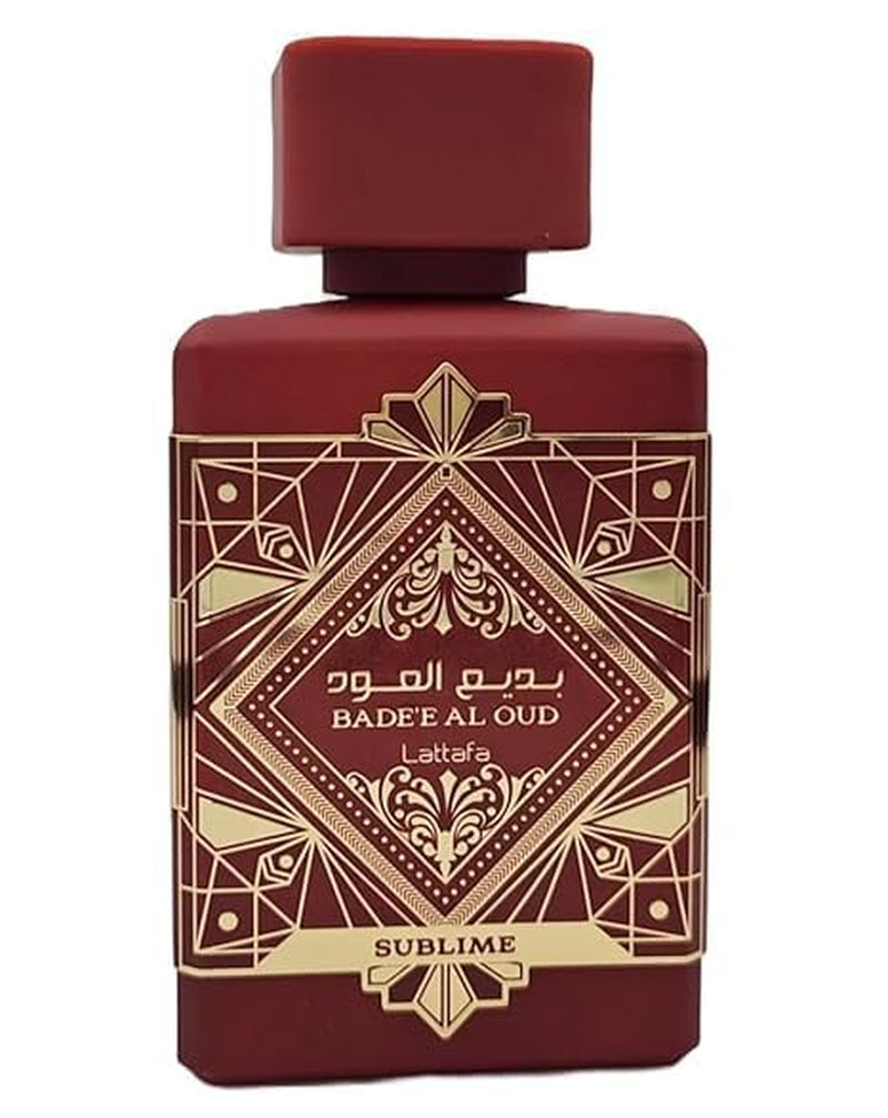 Lattafa Badee Al Oud Sublime Eau De Parfum, 3.4 Ounce