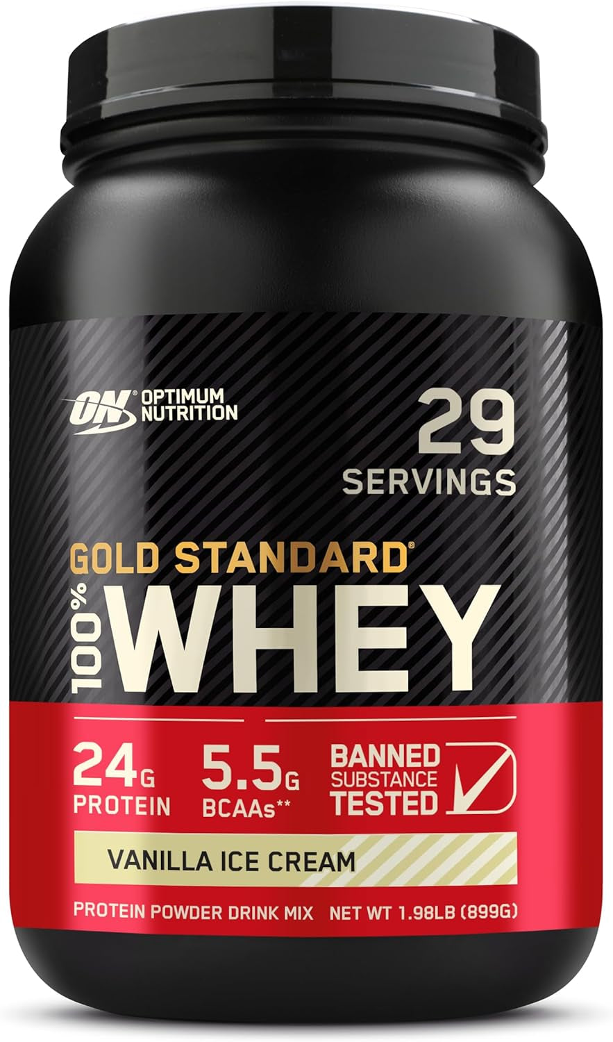 Gold Standard 100% Whey Protein Powder